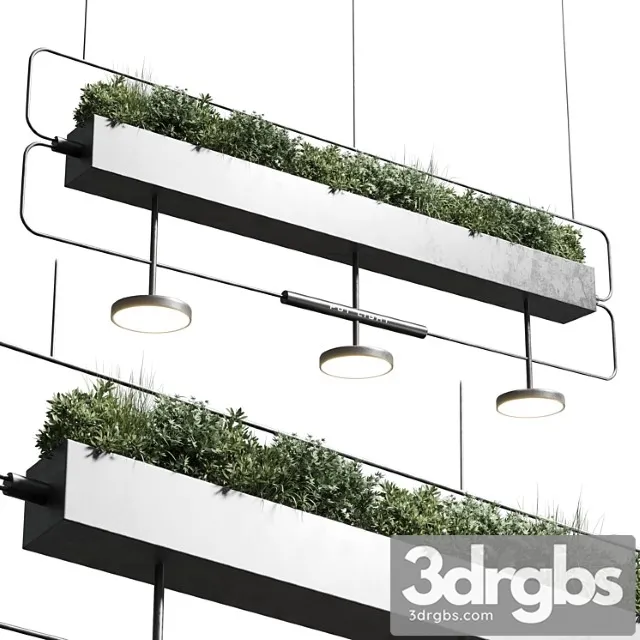 Pot light - pendant plant light hanging 07