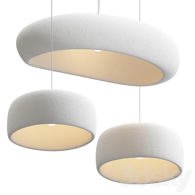 Potcover Clouds Pendant Light Free Download