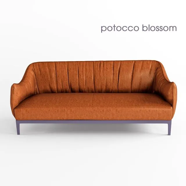 Potocco blossom Bernhardt&Vella 3D Model