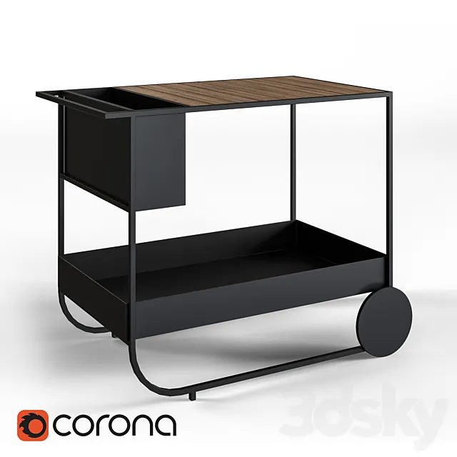 Potocco butler 3DModel