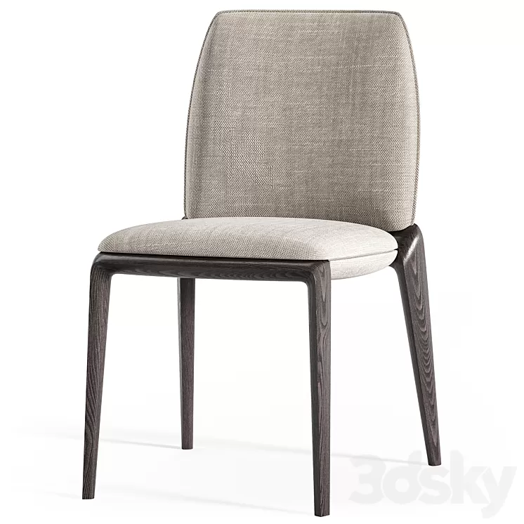 Potocco Hiru chair 3D Model Free