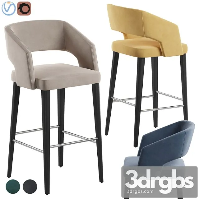 Potocco jolly barstool