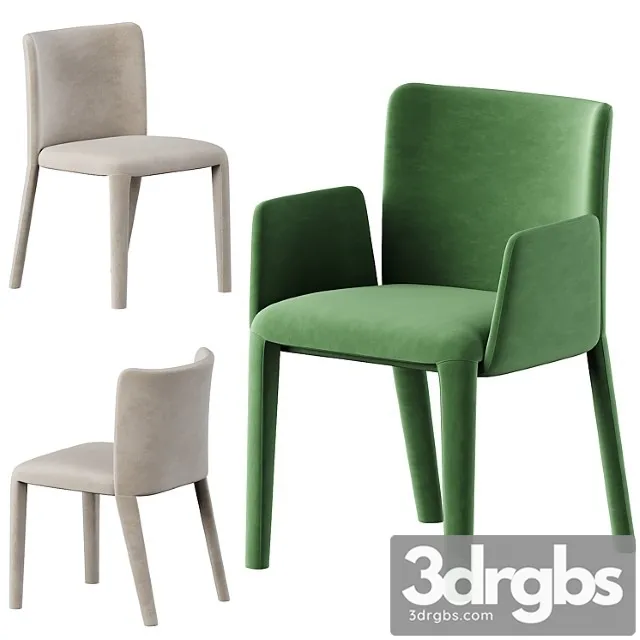 Potocco lars dining chair