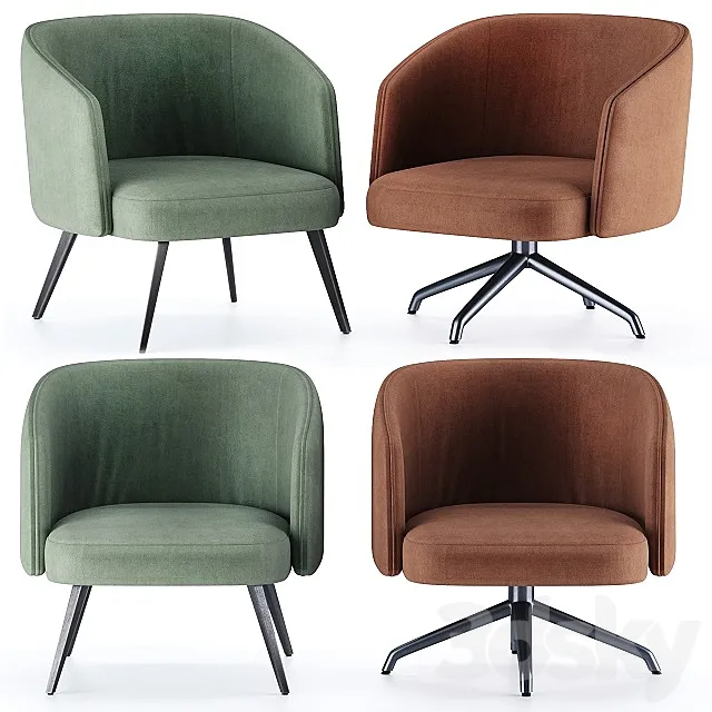 Potocco lena 3DModel