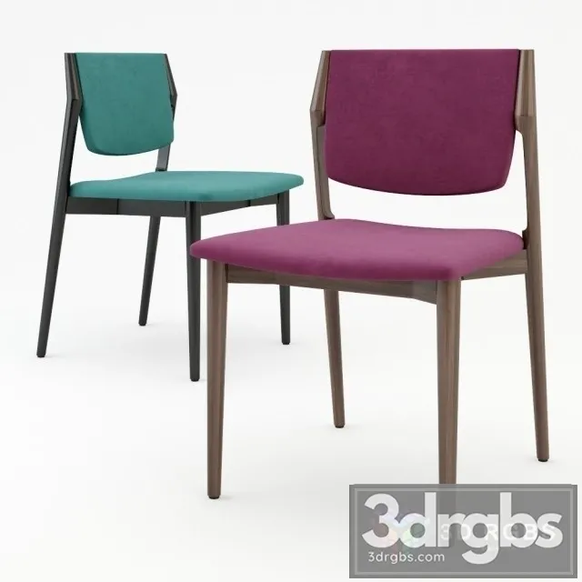 Potocco Luisa Chair 3D Model Free