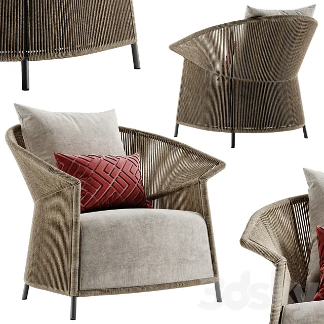 Potocco Ola armchair 3DModel