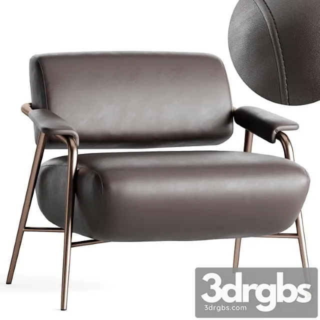 Potocco stay armchair 3D Model Free