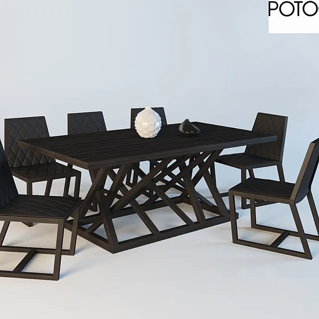 Potocco Tenso 3D Model