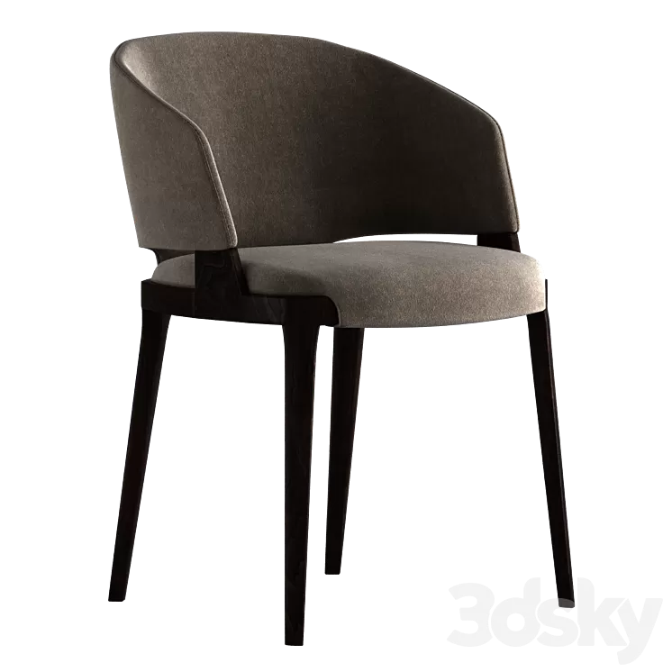Potocco Velis Chair 3D Model Free