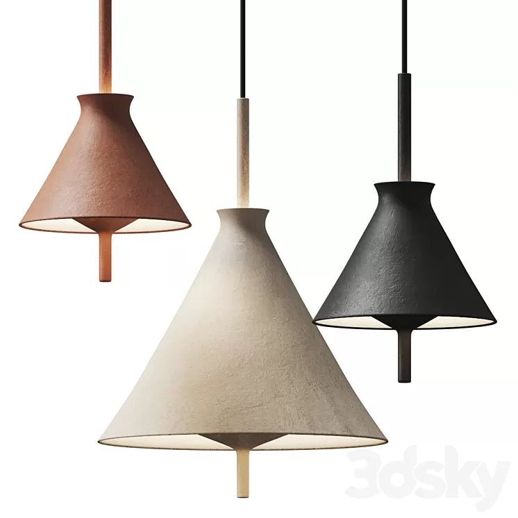 Pott Totana Pendant Lamps 3D Model Free