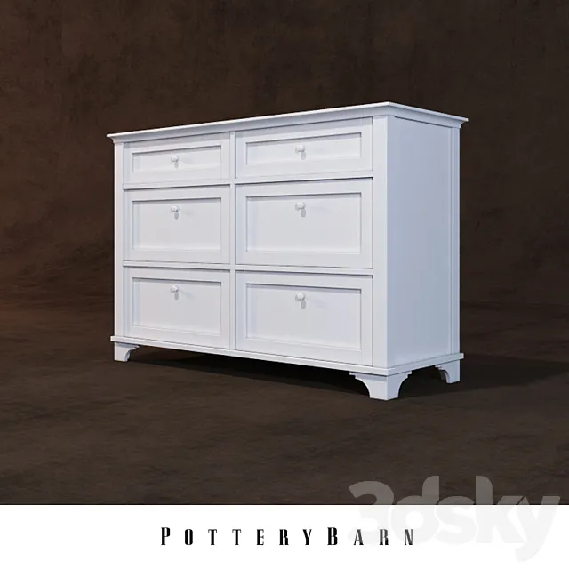 Pottery Barn 001 3DModel