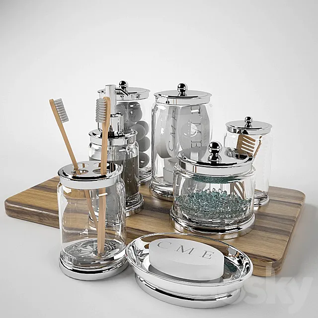 Pottery Barn 3D Model