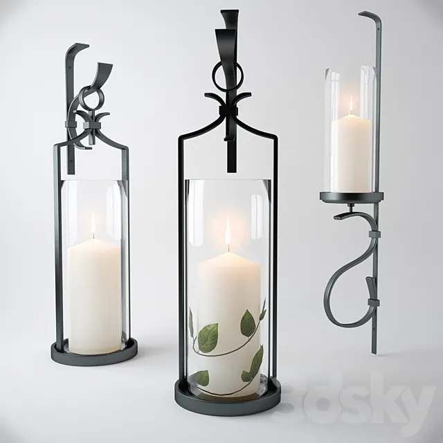 Pottery Barn 3D Model