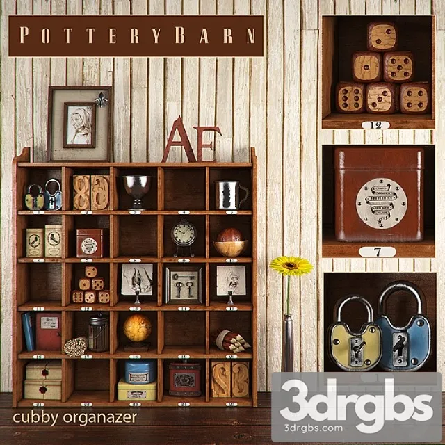 Pottery barn 3D Model Free