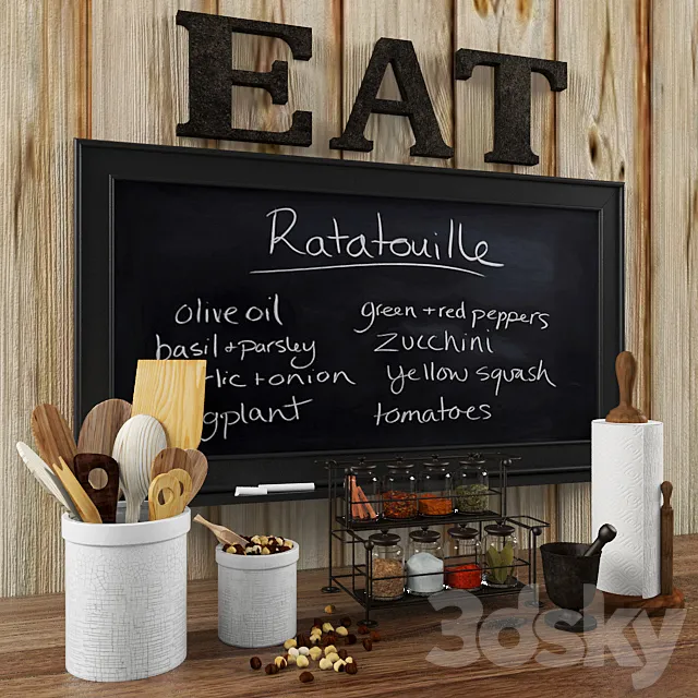 Pottery Barn 3DModel