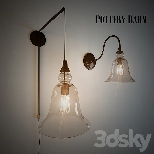 Pottery Barn 3D Model