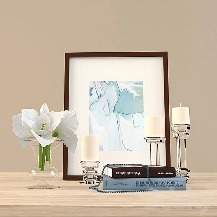 Pottery Barn Decor 3D Model