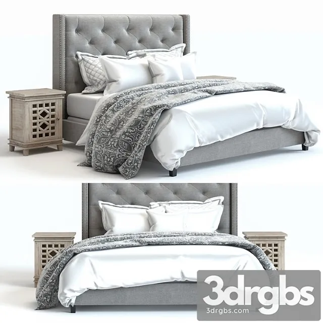 Pottery barn harper bed