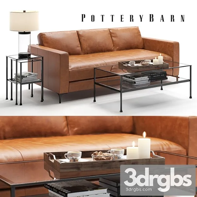 Pottery barn jake set 4