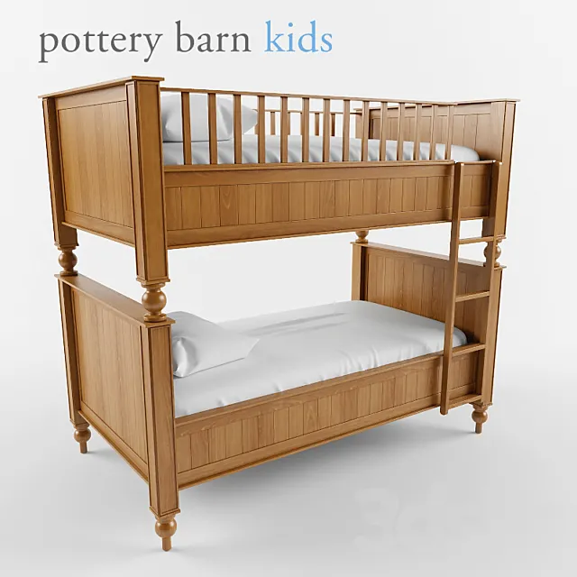 pottery barn kids 3DModel