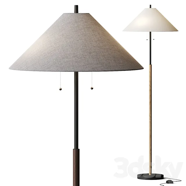 Pottery Barn Patton Floor Lamp Free Download
