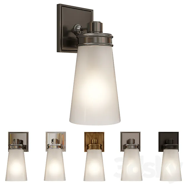 Pottery Barn – Pearson Single Sconce 3D Model