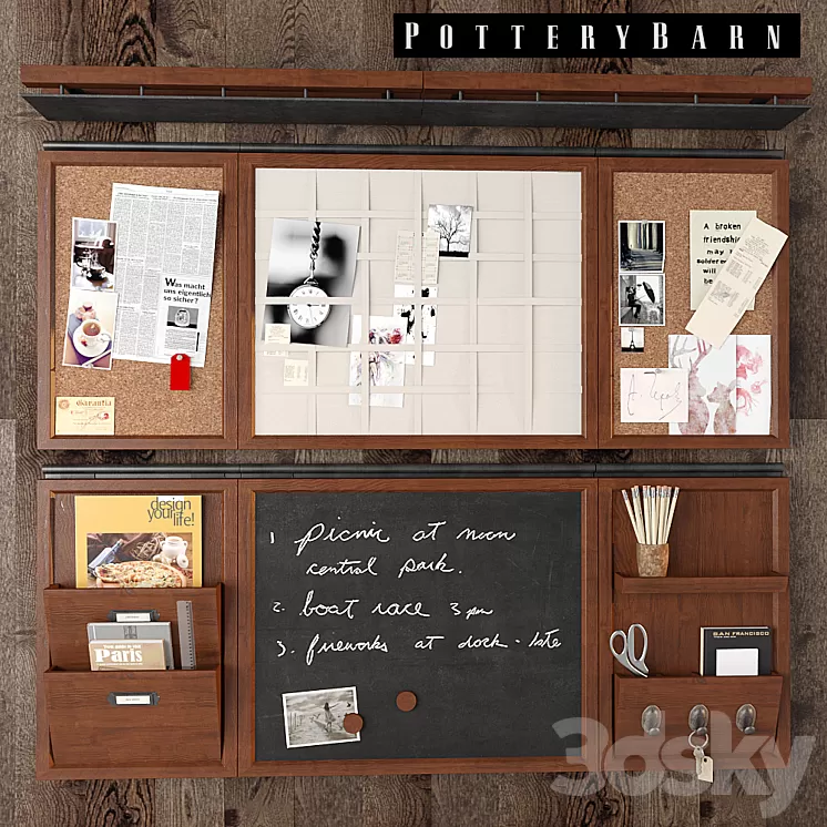 Pottery Barn Quicklook 3D Model