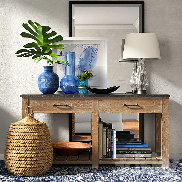 Pottery Barn set 2 3DModel