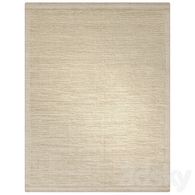 Pottery Barn_Flannery Performance Rug 3D Model