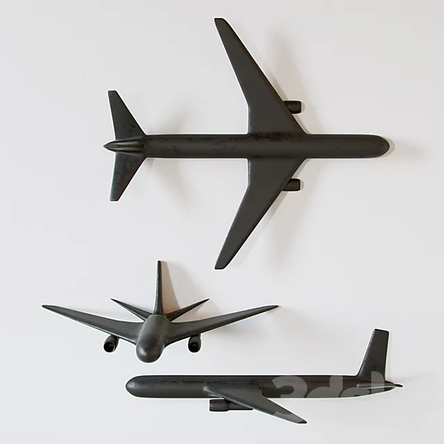 Potteryarn - Cast Plane Set Free Download