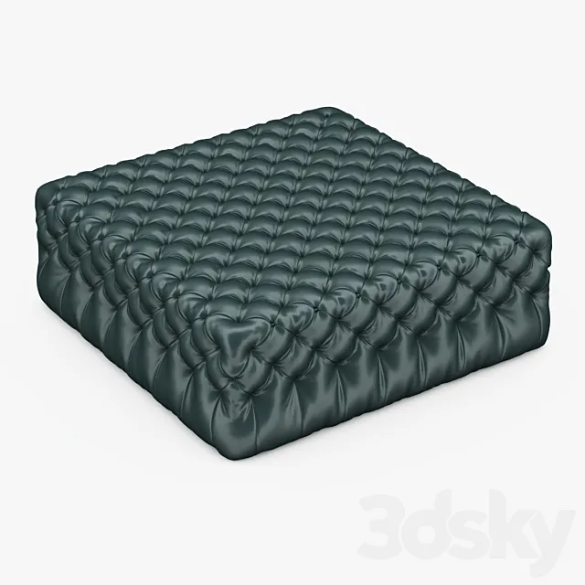 Pouf 3D Model