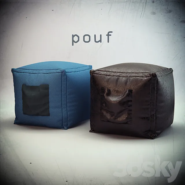 pouf 3DModel