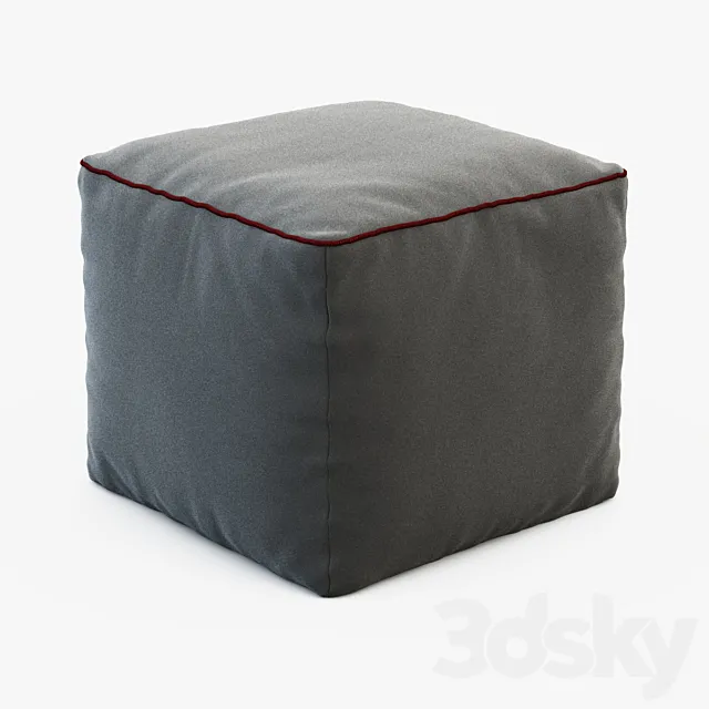 Pouf 60 3DModel