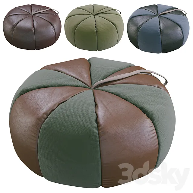 Pouf abobora 3DModel