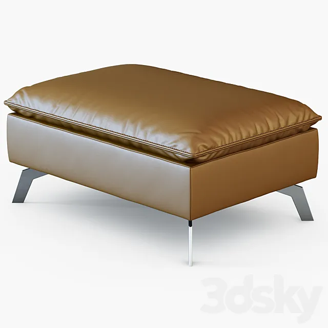 Pouf Aladine 3D Model