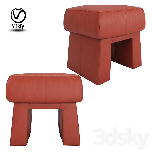 Pouf "Alpha-01" 3DModel