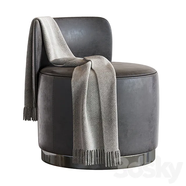 Pouf andrew martin 3DModel