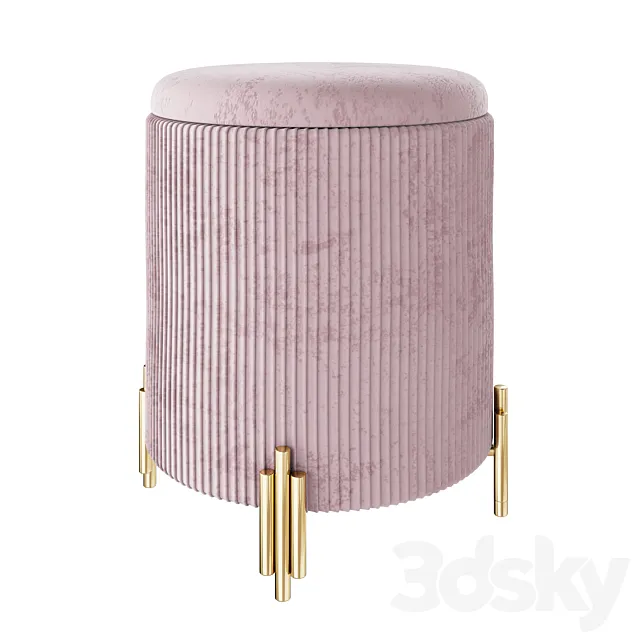 Pouf box from inmyroom Free Download
