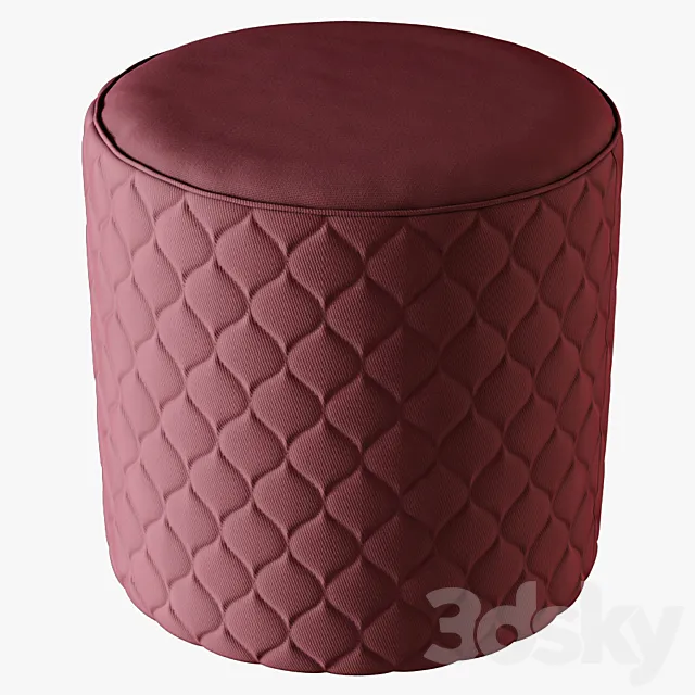 Pouf Corolle 3DModel