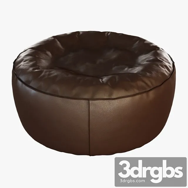 Pouf Easy 3D Model Free