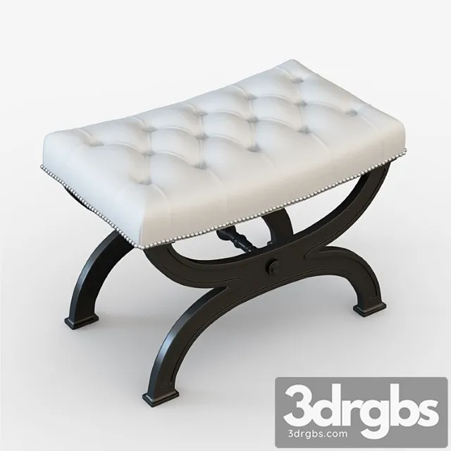 Pouf Eichholtz 2 3D Model Free