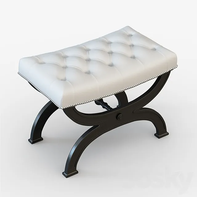 Pouf Eichholtz 3D Model