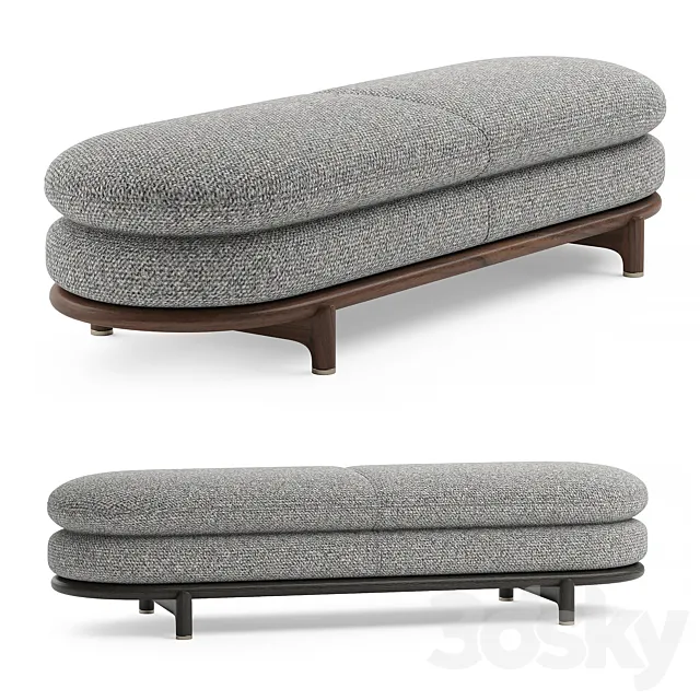 pouf elvemobilya 3D Model