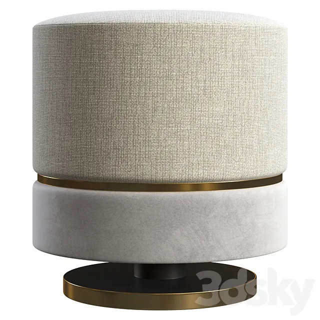 Pouf Frato Parma 3DModel