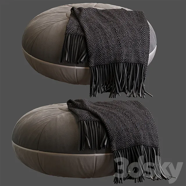 Pouf fritz hansen 3DModel