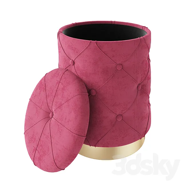 Pouf from inmyroom 3D Model