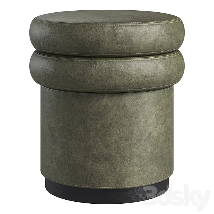 Pouf Gallotti Radice Stami 3D Model Free