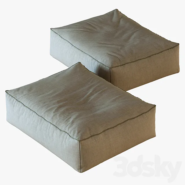Pouf Kris 3DModel