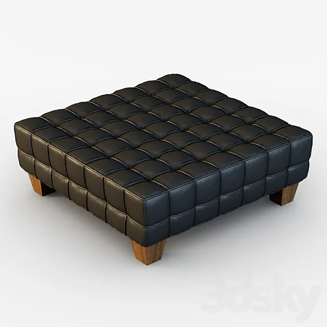 Pouf Lambert 3DModel