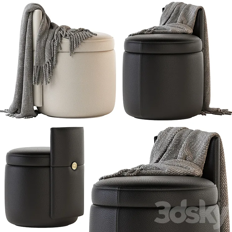 Pouf MADISON Turri Free Download